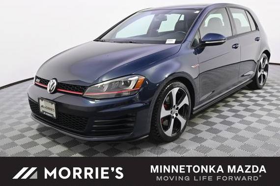 VOLKSWAGEN GOLF GTI 2016 3VW5T7AU0GM060663 image